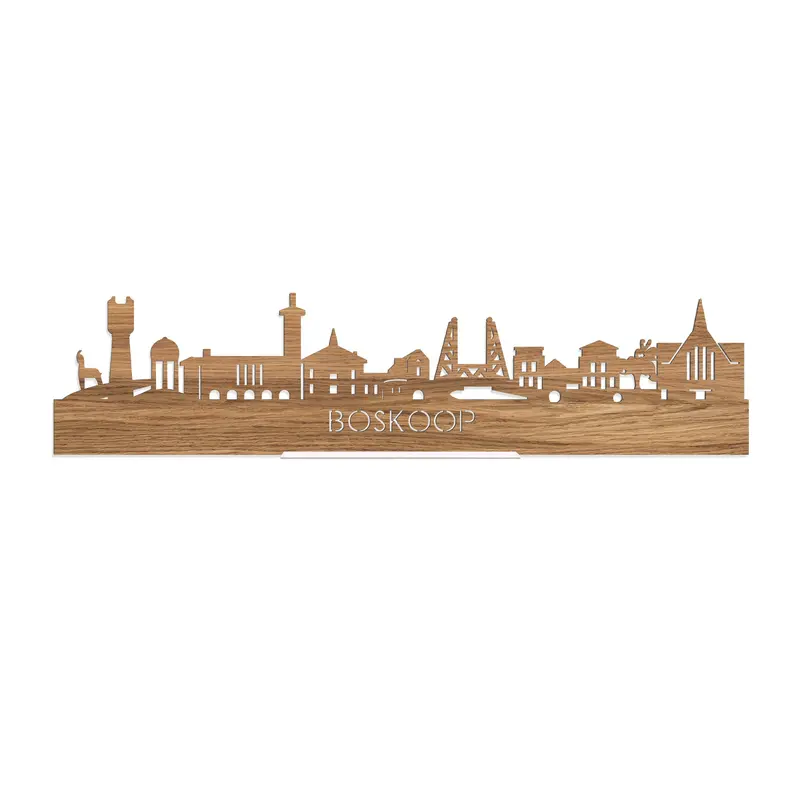 Standing Skyline Boskoop Eiken