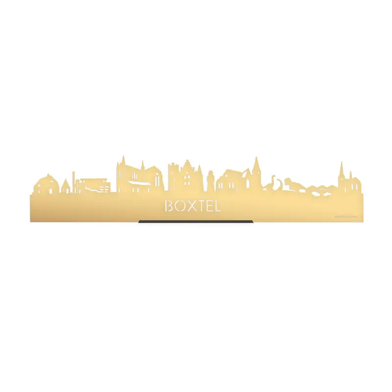 Standing Skyline Boxtel Goud Metallic