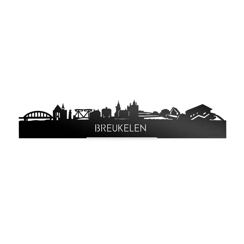 Standing Skyline Breukelen Zwart Glanzend