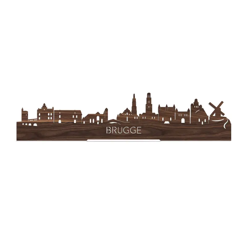Standing Skyline Brugge Noten