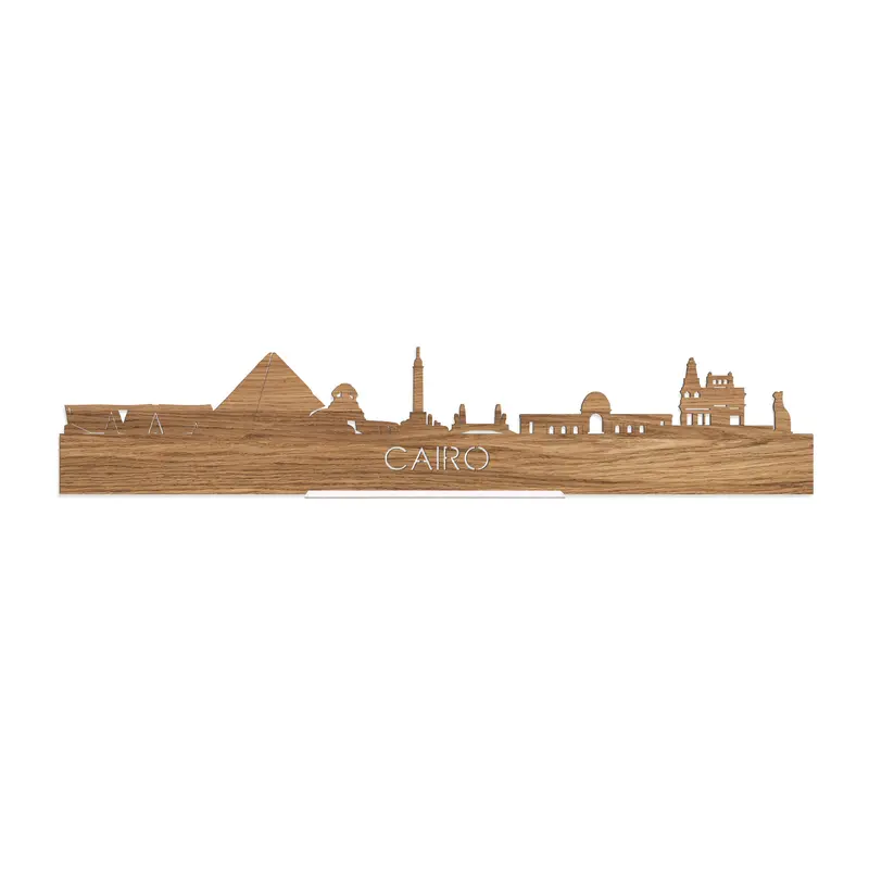 Standing Skyline Cairo Eiken