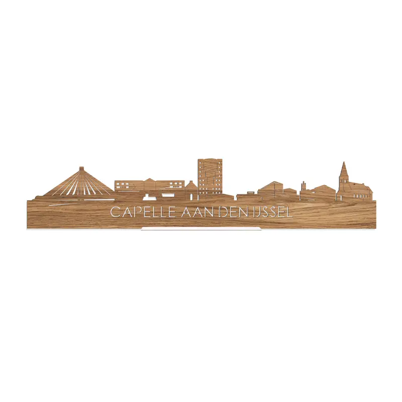 Standing Skyline Capelle aan den IJssel Eiken