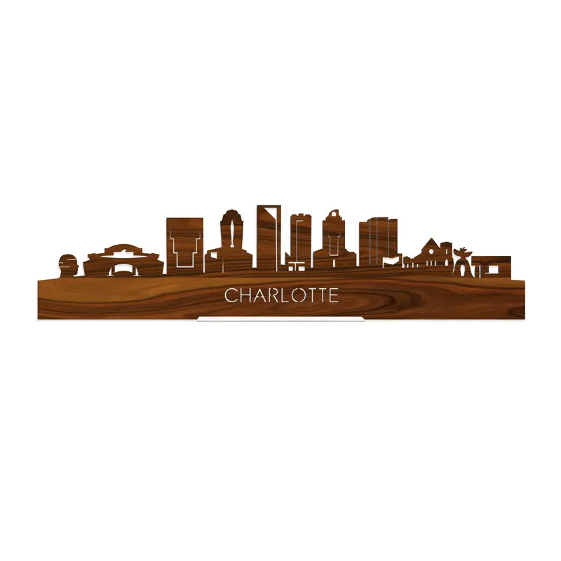 Standing Skyline Charlotte Palissander