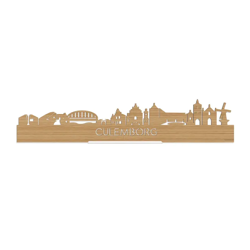 Standing Skyline Culemborg Bamboe
