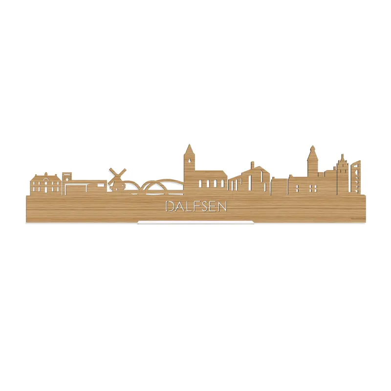 Standing Skyline Dalfsen Bamboe