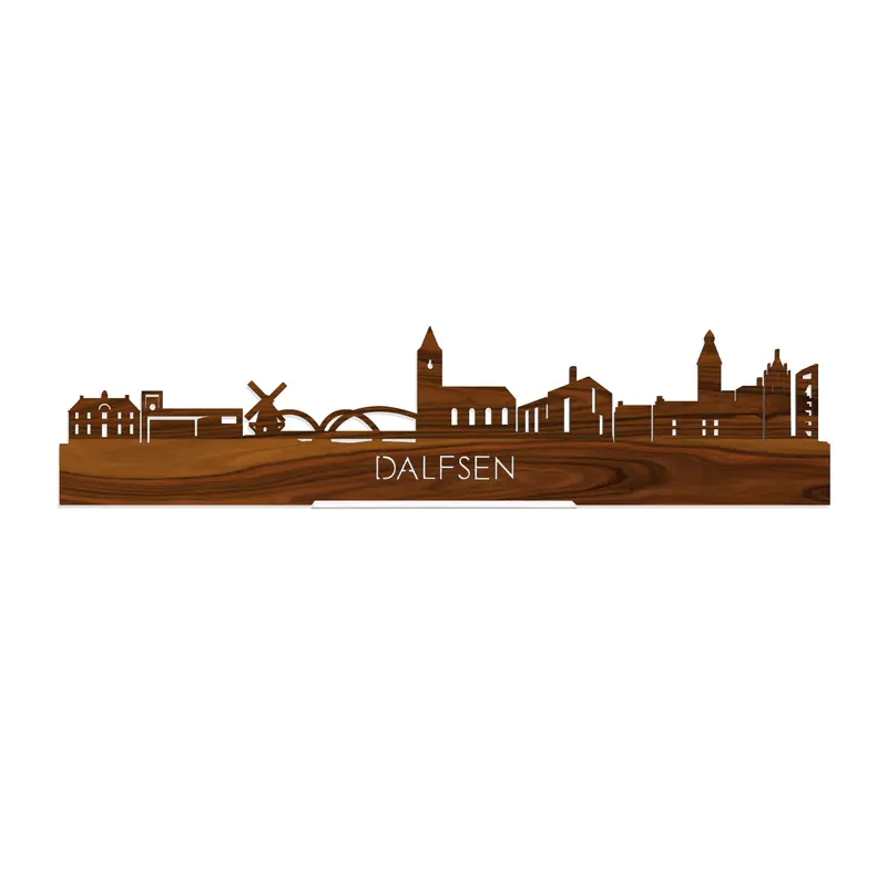 Standing Skyline Dalfsen Palissander