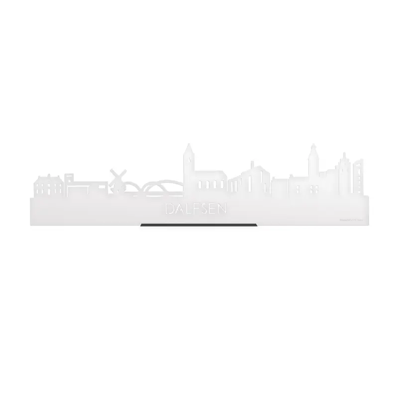 Standing Skyline Dalfsen Wit Glanzend