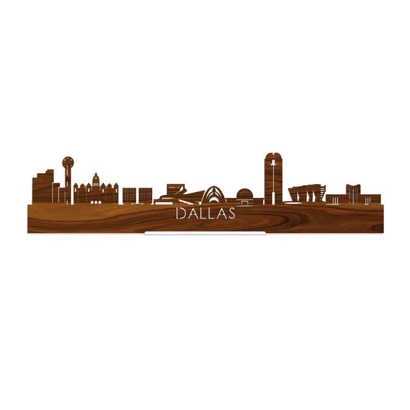 Standing Skyline Dallas Palissander