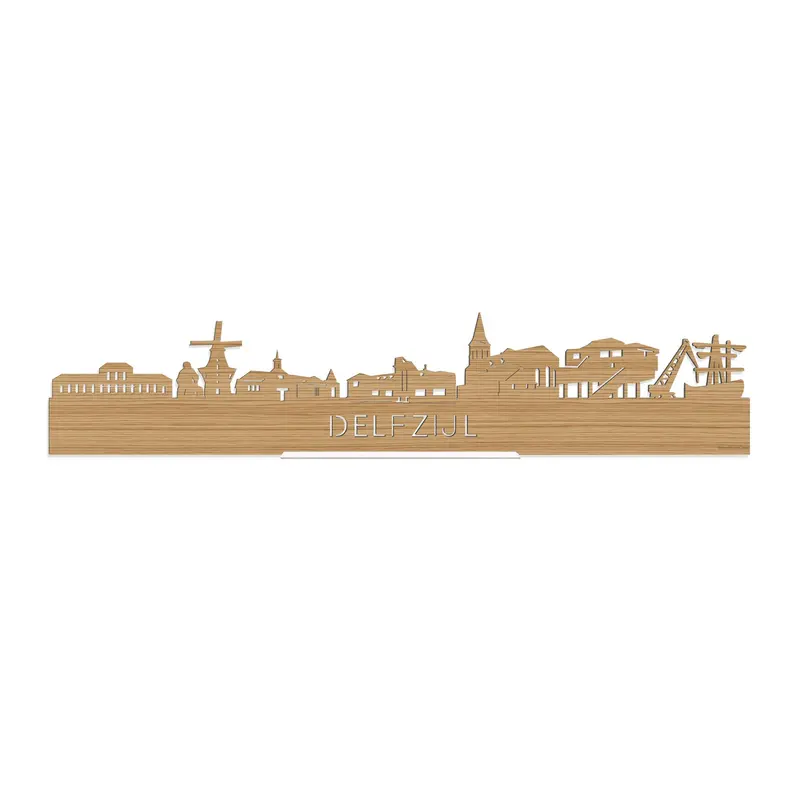 Standing Skyline Delfzijl Bamboe
