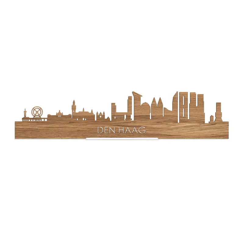 Standing Skyline Den Haag Eiken