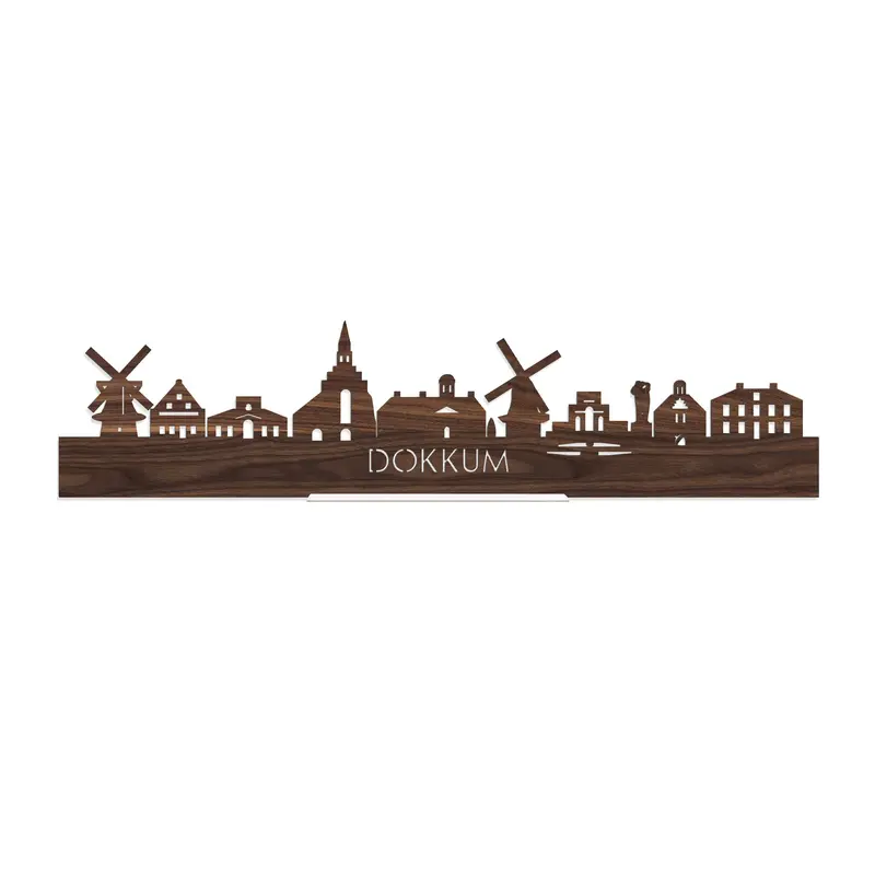 Standing Skyline Dokkum Noten