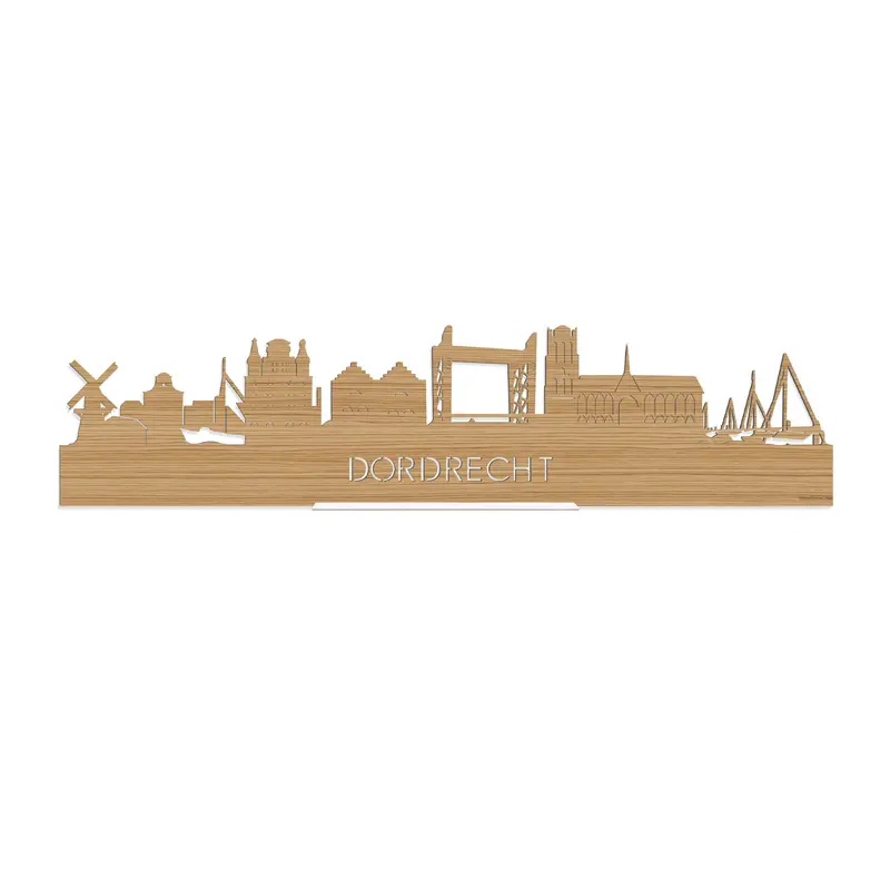 Standing Skyline Dordrecht Bamboe