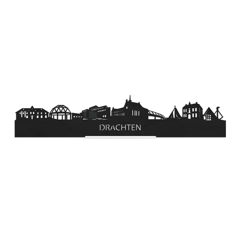 Standing Skyline Drachten Black