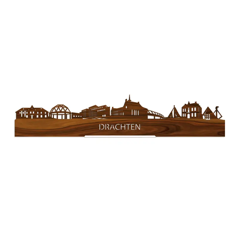 Standing Skyline Drachten Palissander