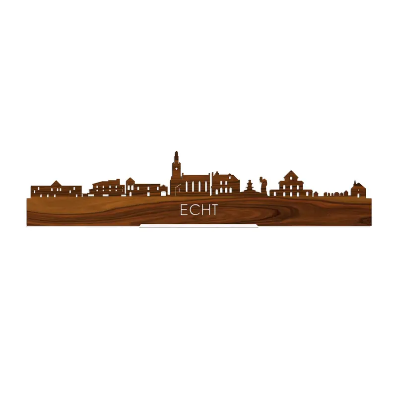 Standing Skyline Echt Palissander
