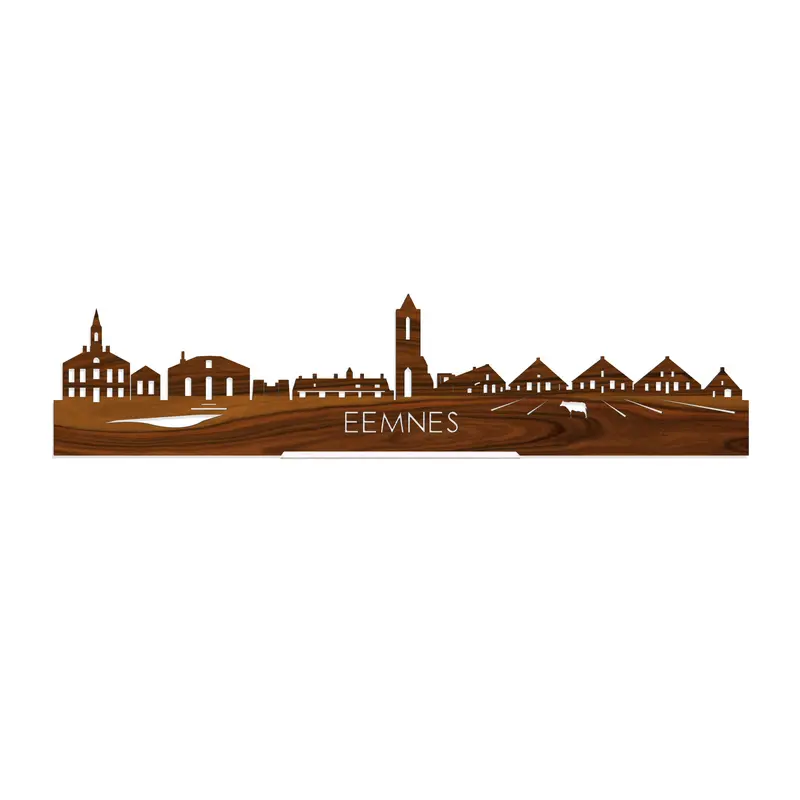 Standing Skyline Eemnes Palissander