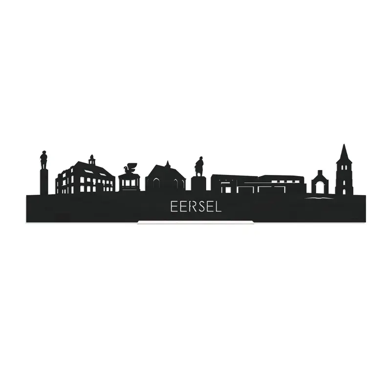 Standing Skyline Eersel Black