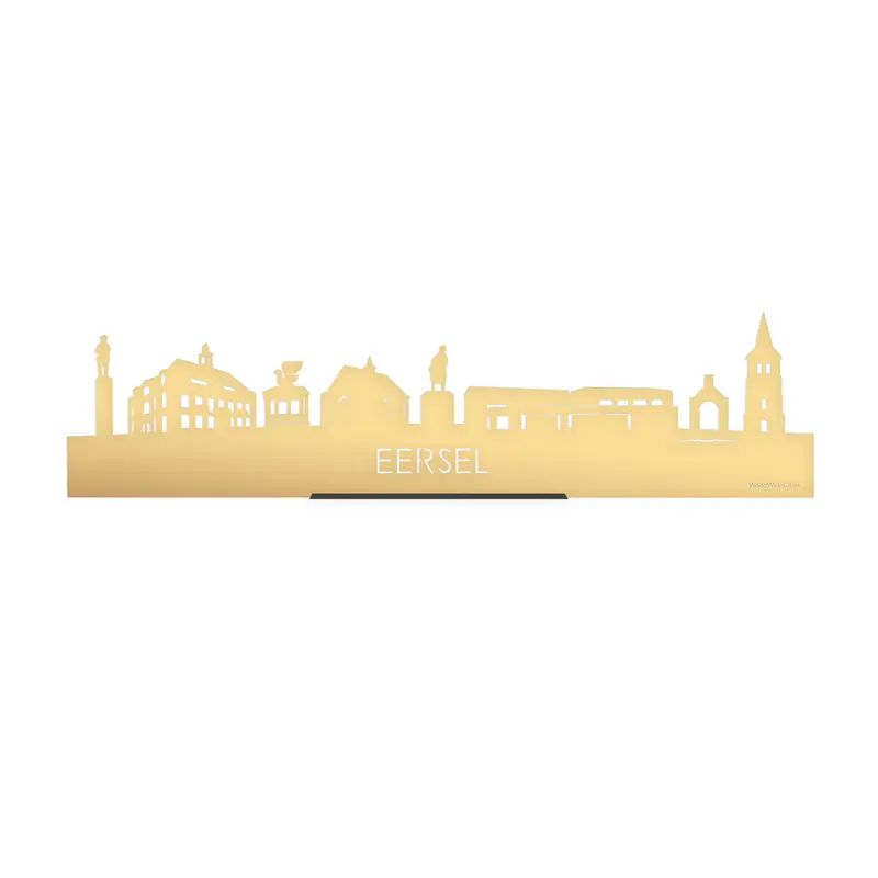 Standing Skyline Eersel Goud Metallic