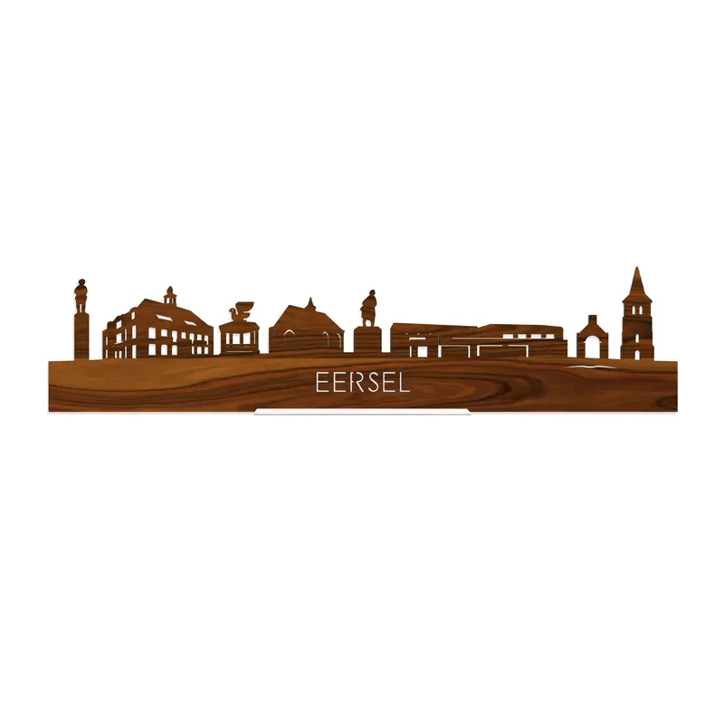 Standing Skyline Eersel Palissander