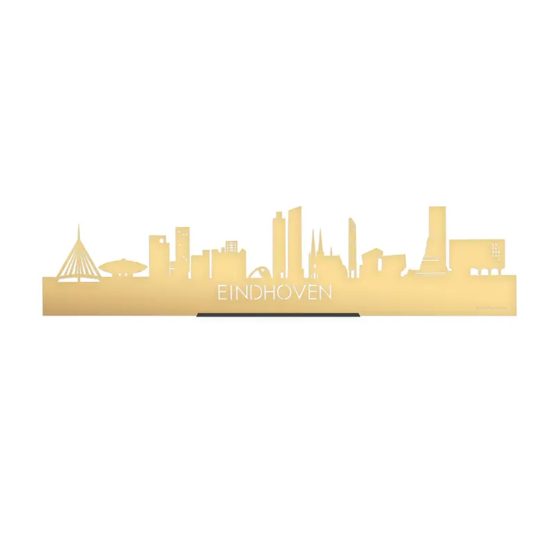 Standing Skyline Eindhoven Goud Metallic