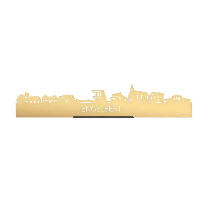 Standing Skyline Engelbert Goud Metallic