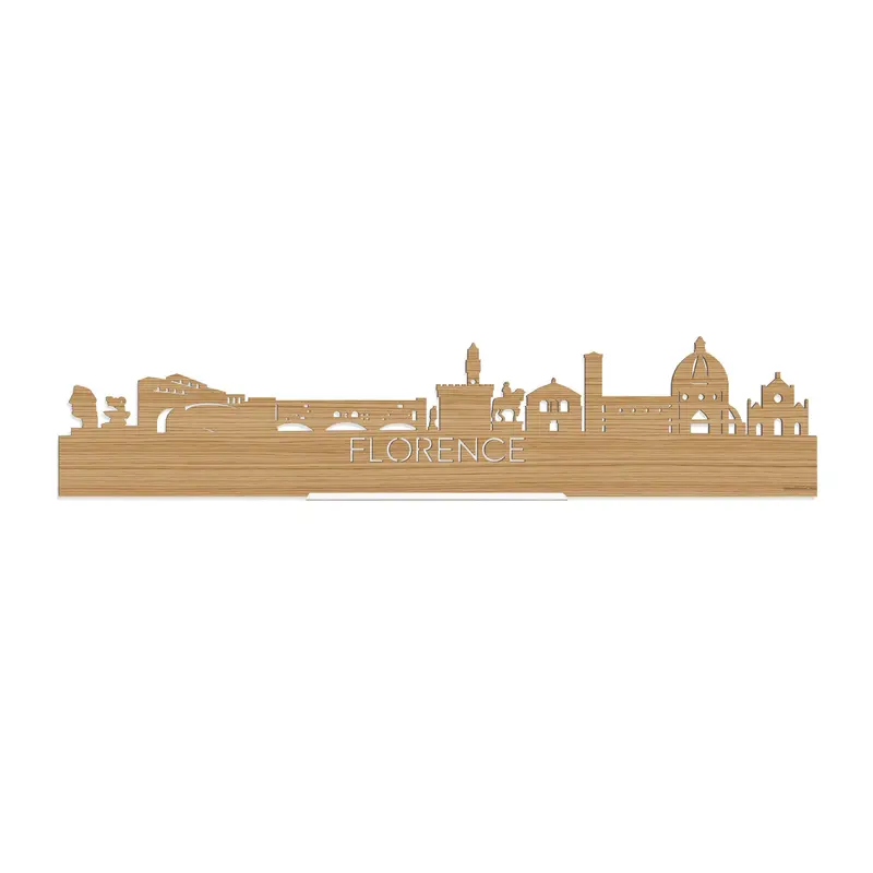 Standing Skyline Florence Bamboe