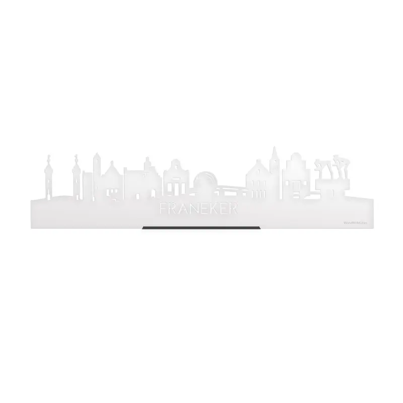 Standing Skyline Franeker Wit Glanzend