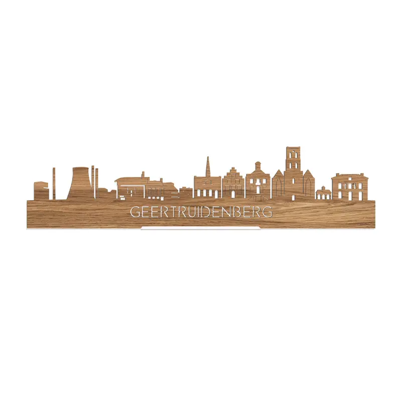 Standing Skyline Geertruidenberg Eiken