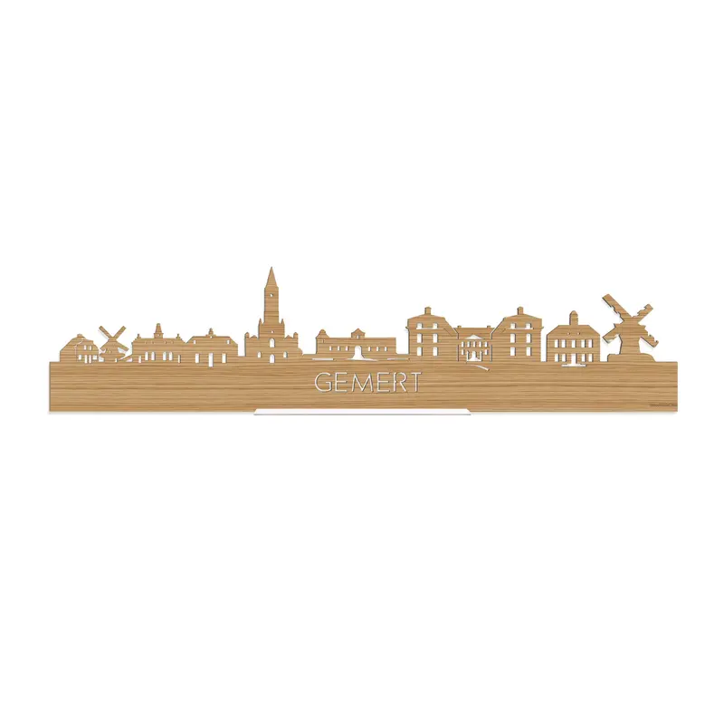 Standing Skyline Gemert Bamboe