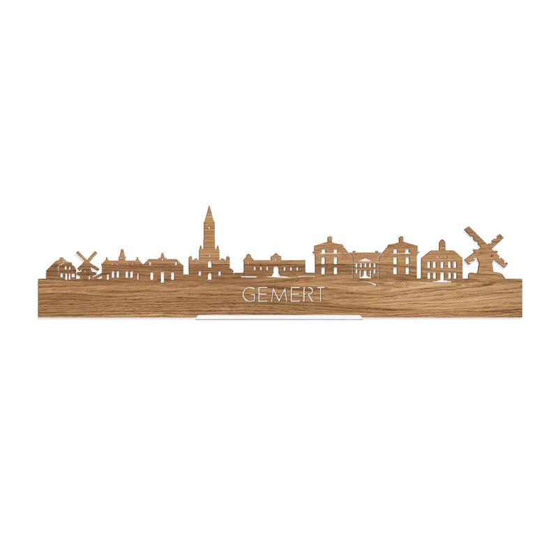 Standing Skyline Gemert Eiken