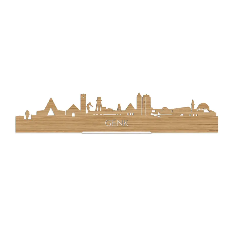 Standing Skyline Genk Bamboe