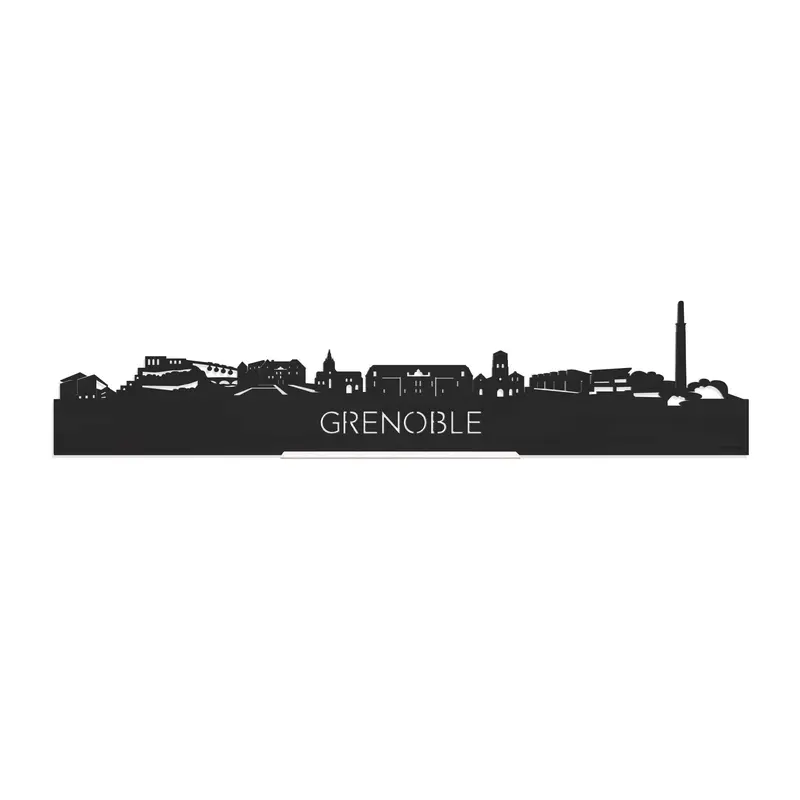 Standing Skyline Grenoble Black