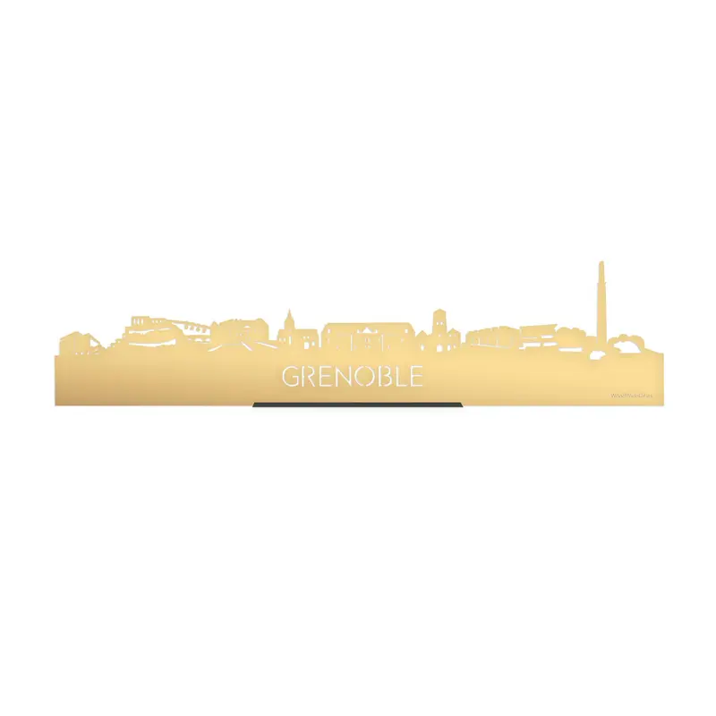 Standing Skyline Grenoble Goud Metallic