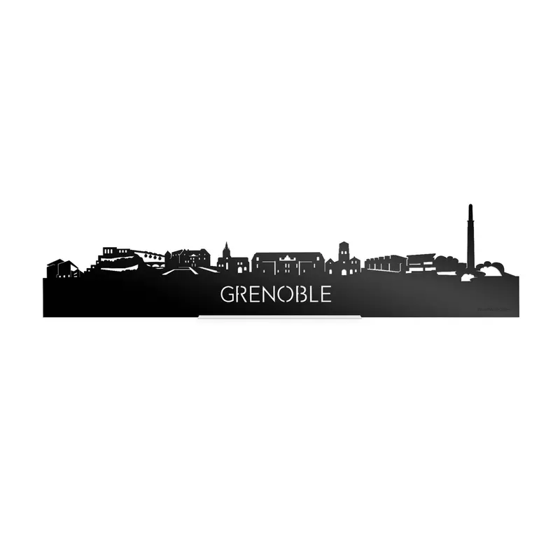 Standing Skyline Grenoble Zwart Glanzend
