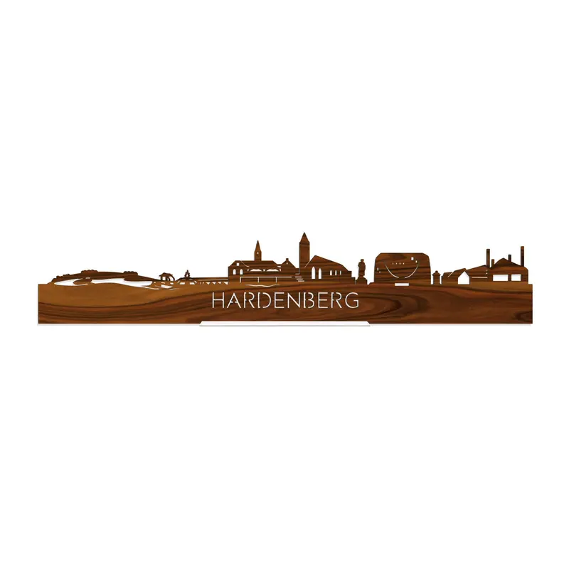 Standing Skyline Hardenberg Palissander