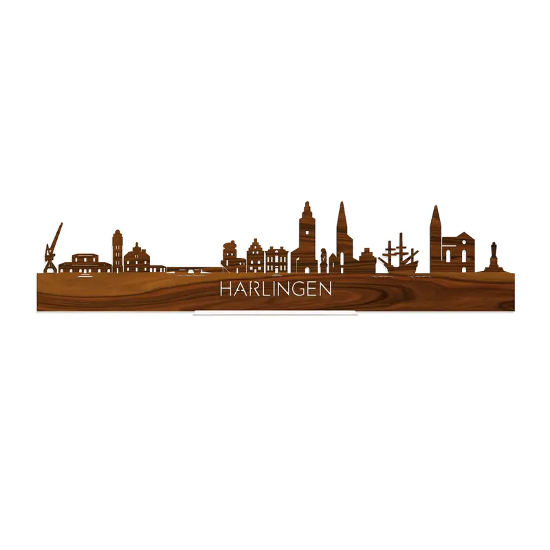 Standing Skyline Harlingen Palissander