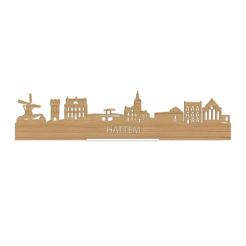 Standing Skyline Hattem Bamboe