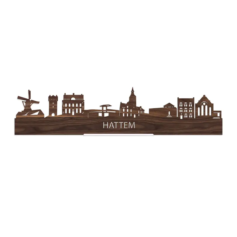 Standing Skyline Hattem Noten