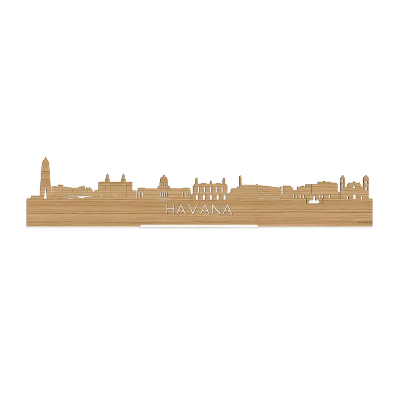 Standing Skyline Havana Bamboe