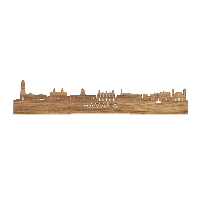 Standing Skyline Havana Eiken