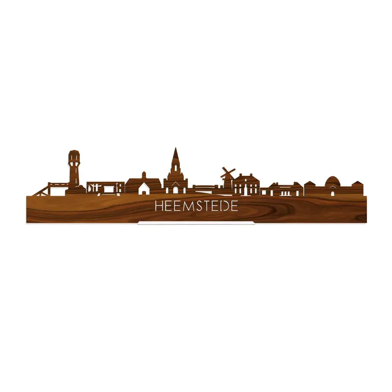 Standing Skyline Heemstede Palissander
