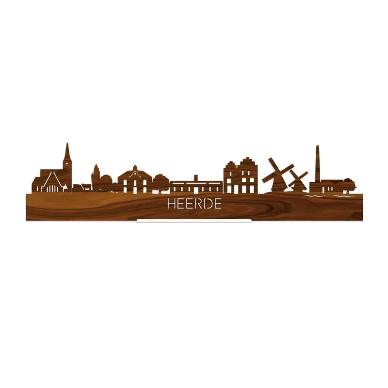 Standing Skyline Heerde Palissander