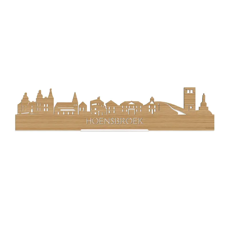 Standing Skyline Hoensbroek Bamboe
