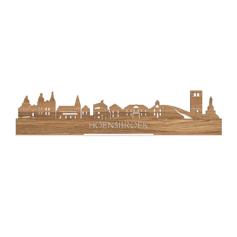 Standing Skyline Hoensbroek Eiken