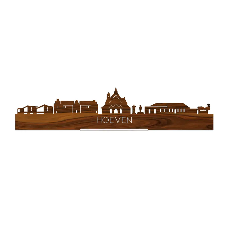 Standing Skyline Hoeven Palissander