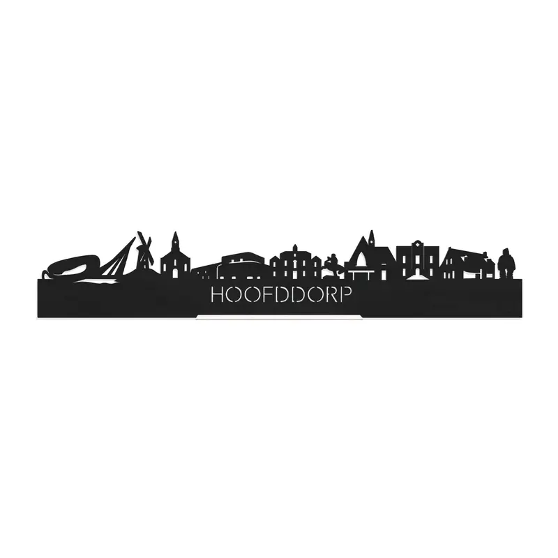 Standing Skyline Hoofddorp Black