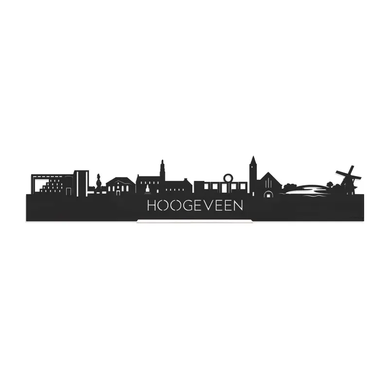 Standing Skyline Hoogeveen Black