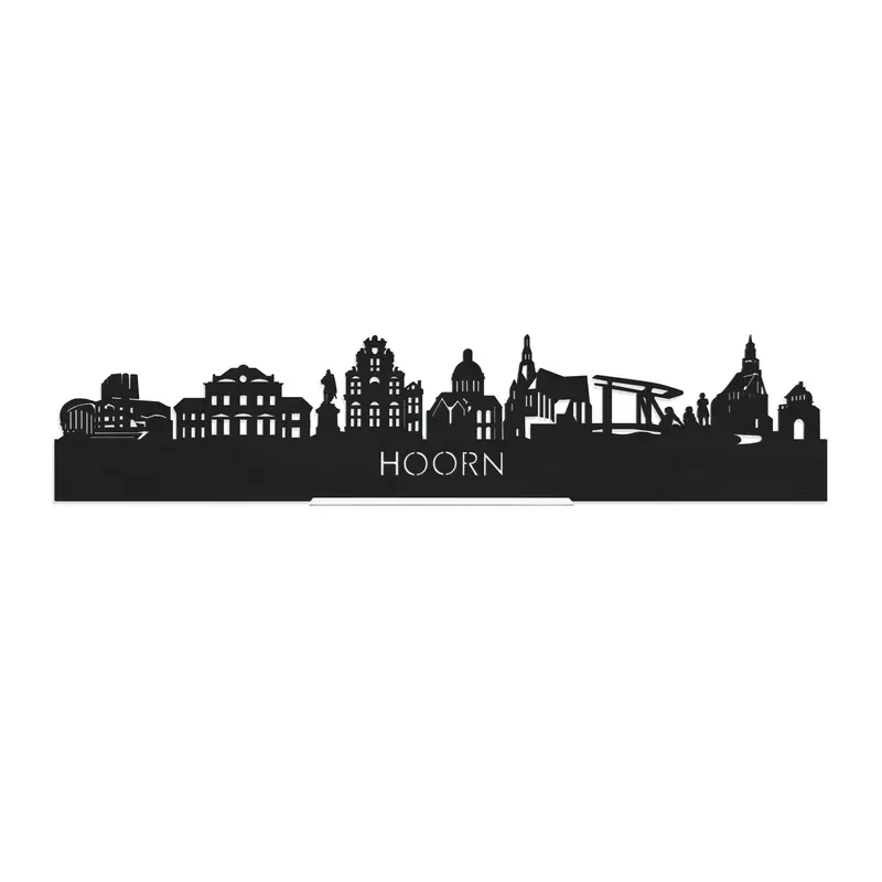 Standing Skyline Hoorn Black