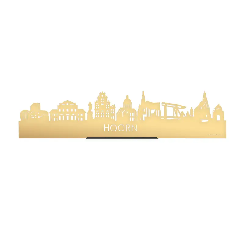 Standing Skyline Hoorn Goud Metallic