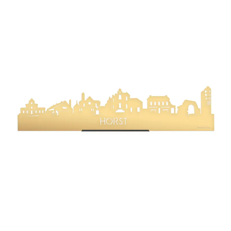 Standing Skyline Horst Goud Metallic